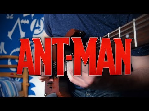 Ant-Man Theme on Guitar