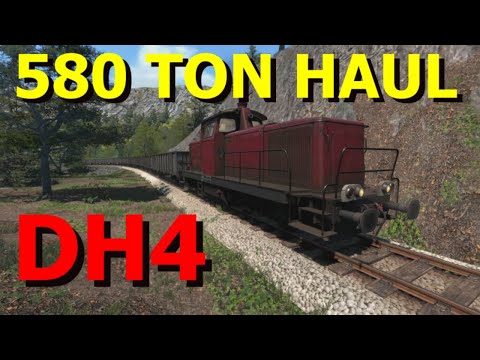 HEAVY STEEL HAUL - Derail Valley: Simulator DH4