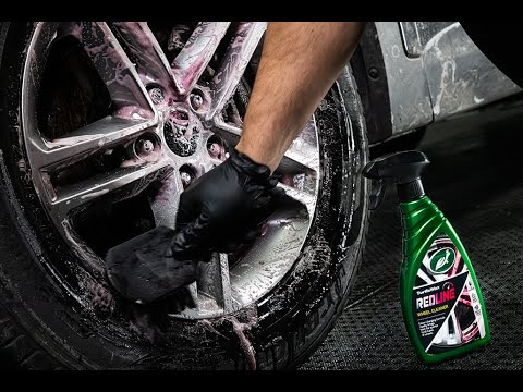 pH Neutral Wheel Cleaner | Turtle Wax Redline Wheel Cleaner (U.K.)