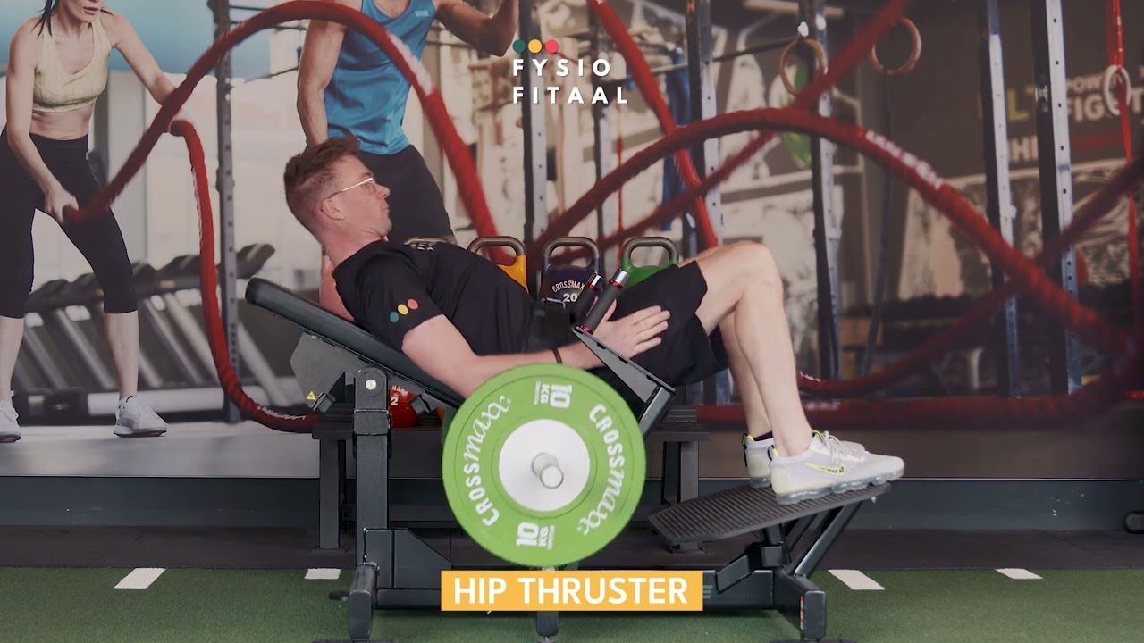 Video thumbnail: Hip Thruster - instructional video