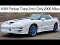 1999 Pontiac Firebird Trans Am // Only 2900 Miles!!