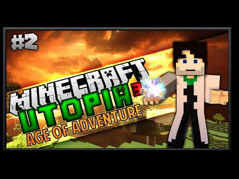 Utopia³ AoA 2.0 - Ep 2 - How to Mine Iron