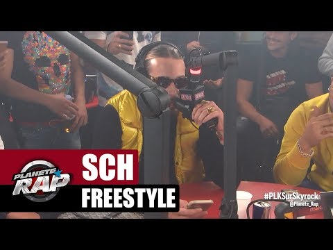 SCH - Freestyle #PlanèteRap