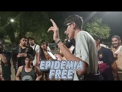 TIZAN OSK vs JUGO [BATALLA ESCRITA] || EPIDEMIA FREE (11/2/2023)