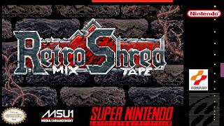 RetroShred MixTape (Update v1.0) - Hack of Super Castlevania IV [SNES] MSU-1