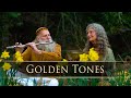 GOLDEN TONES - from MONET'S GARDEN by Dean and Dudley Evenson