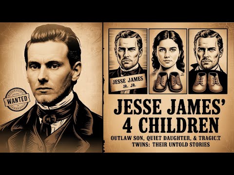 Whatever Happened to Jesse James' 4 Children