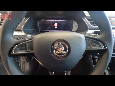 Interior Skoda Superb Ambition 2021 ✅