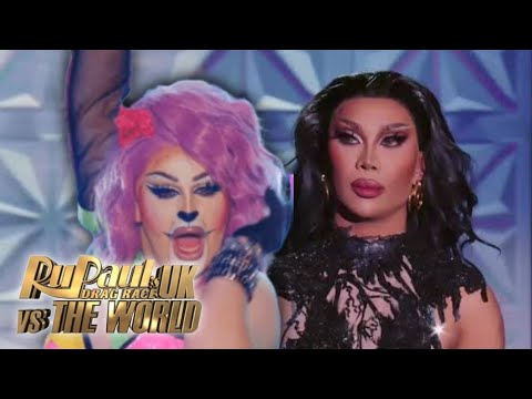 Hannah Conda & Marina Summers "Release Me Lip Sync" | Rupaul Drag Race UK Vs The World