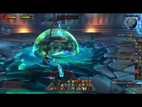 How to do Yogg-Saron location, and solo Mimiron's Head Mount Walkthrough.