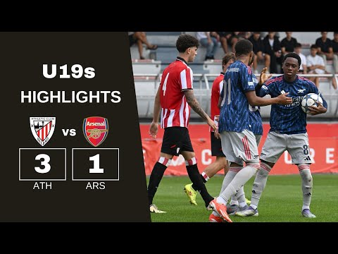 Arsenal Sub-19 1-3 Athletic Club Sub-19 | Resumen de la UEFA Youth League (16/09/25)