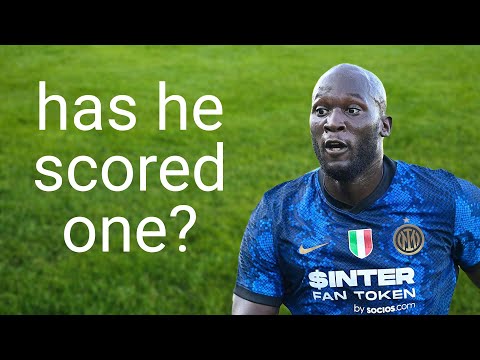 You’ve NEVER seen a Lukaku free-kick...