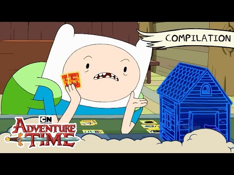 EPIC Card Battle! | 2 hour Compilation | Adventure Time | Cartoon Network