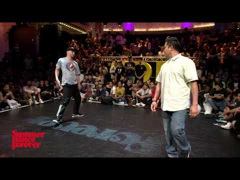 Dandy vs R Machine 1ST ROUND BATTLES Popping Forever - Summer Dance Forever 2017