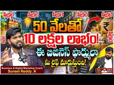 AI తో ఉద్యోగాలు ఫట్? 😱 | Business Coach Suneel Reddy .K Exclusive Interview | BS Talk Show