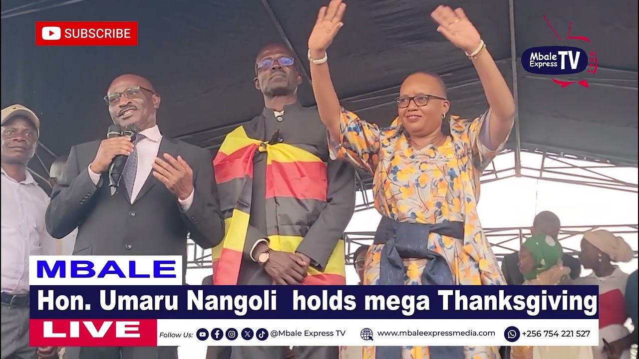 Hon. Umaru Nangoli holds mega thanksgiving