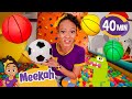 Meekahs Bouncy Soccer Shapes Sports With Meekah Educational Videos For Kids Meekah Kids TV