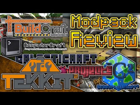 Topothetop - Tekkit 2 Modpack 1.12.2 Review (1.12.2 Modpack For Minecraft)