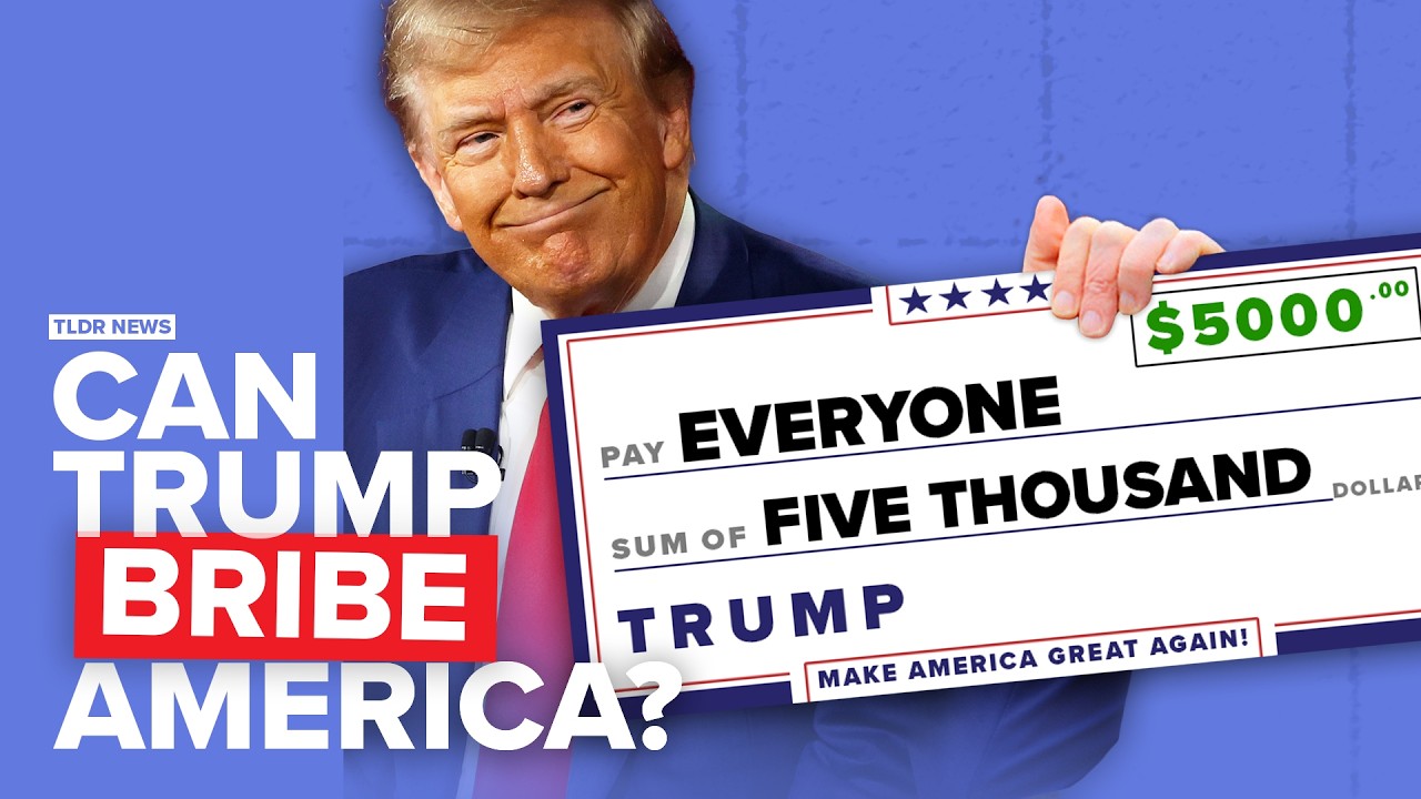 Could Trump Really Just Give Everyone $5000?