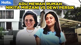 Download lagu Adu Mewah Rumah Nikita Mirzani Vs Dewi Persik mp3