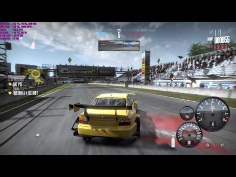 Need For Speed Shift Walkthrough Part 55 - Tier 2 "Europe Series: Drift At Donington"