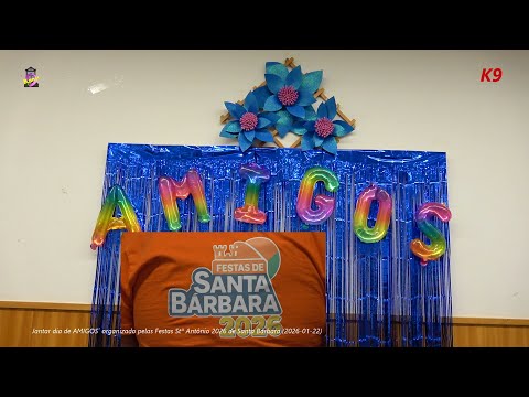 Friends' Day Dinner organized by the Santa Bárbara 2026 Festival (2026-01-22)