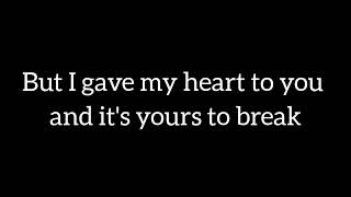 Into The Dark - James Blunt (Lyrics)