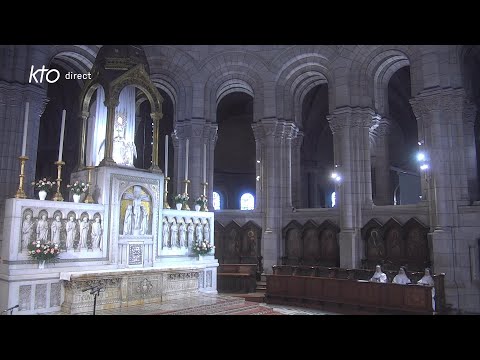 Prière du Milieu du Jour du 4 octobre 2022 au Sacré-Coeur de Montmartre