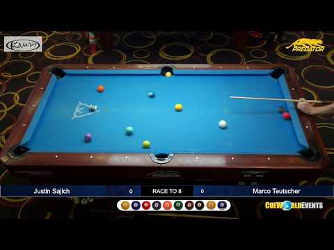 Inaugural Sydney 10 Ball Masters Semi Final. High Quality Match.