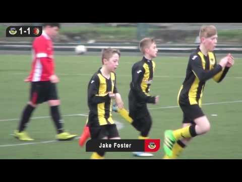 Shankill United v Ridgeway Rovers - Under 13s Second Division - 11th March 2017