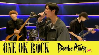 Download lagu ONE OK ROCK - Bombs away [COVER] mp3