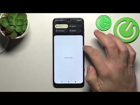 How to Enable/Disable Airplane Mode on MOTOROLA Moto G14?