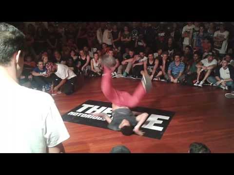 Wild Willy (Holland)  vs Yoriyas (Morroco)  IBE 2013 -  Trick Battle