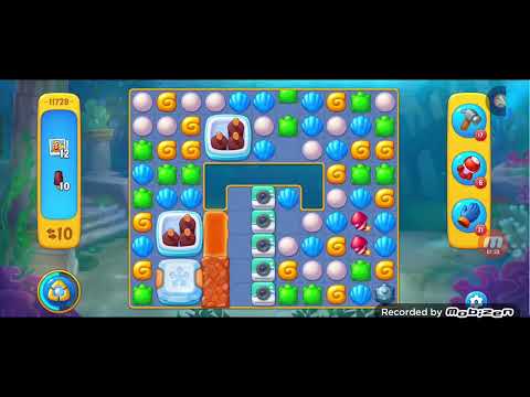 Fishdom Level -11728