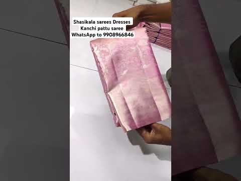 Pure #kanchipuram handloom tissue silk saree available in stock 🛍️🛍️