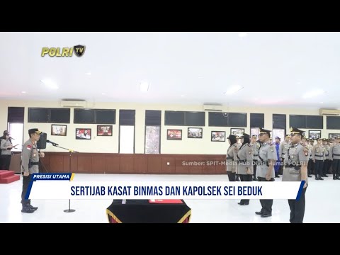 POLRESTA BARELANG SERTIJAB JAJARAN