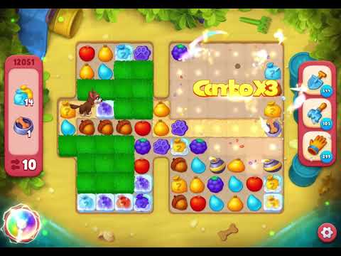 GardenScapes Level 12051 no boosters