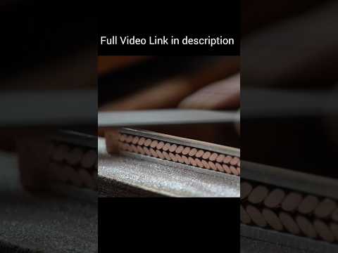 Copper & Silver Cuff Bracelet Tutorial / #handmadejewelry #jewelry #diy