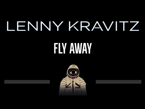 Lenny Kravitz • Fly Away (CC) (Remastered Video) 🎤 [Karaoke] [Instrumental Lyrics]