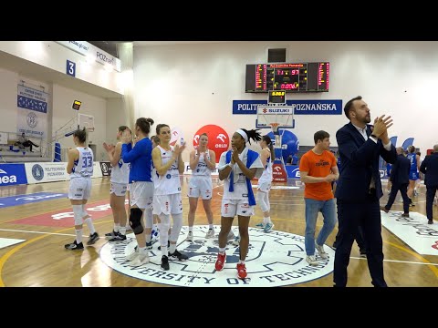 Koniec sezonu dla Enei AZS Politechniki! Poznanianki odpadają w 1/4 Orlen Basket Ligi Kobiet