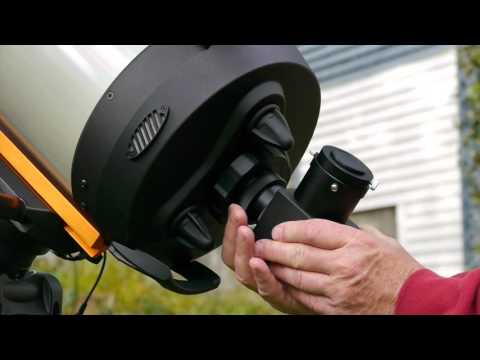 Baader Planetarium Clicklock Clamp Video #1