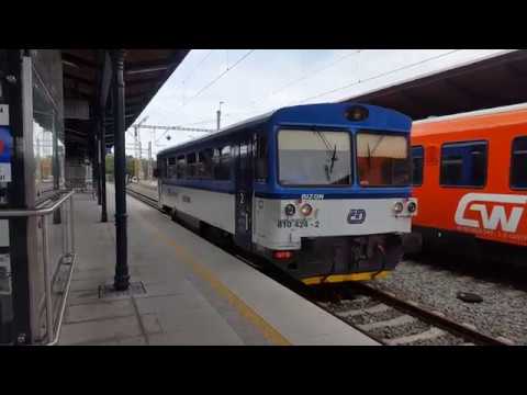 ČD 810 (České dráhy) als Os 7668 nach Plasy - Plzeň hl.n.