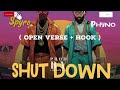 Spyro ft Phyno - Shut Down (OPEN VERSE) HOOK + INSTRUMENTAL