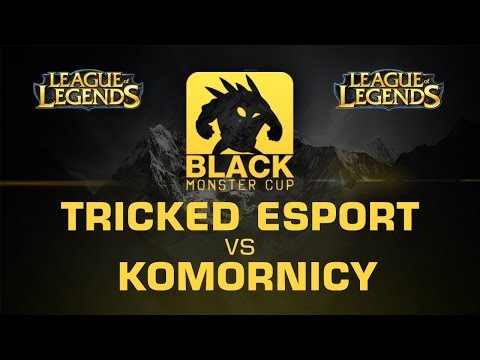 tRICKED ESPORT vs. komornicy - Quarterfinal - BMC EU Spring Qualifier PL - League of Legends