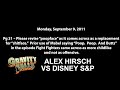 REAL Emails Alex Hirsch Got Sent From Disney S P About Gravity Falls And His REAL Replies