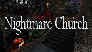 Scary Gmod Maps: Nightmare Church [Gloward, Viper &amp; Pearce]