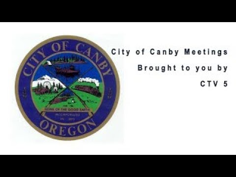 April 12, 2021 Canby Planning Commission Virtual Meeting