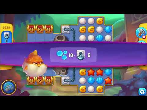 FISHDOM:  💥💥 Level 9639  Super Hard level No Boosters 💥💥