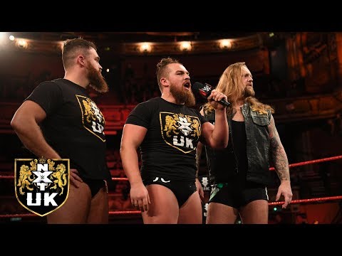 Gallus vows to decimate British Strong Style and the reign of Pete Dunne: NXT UK, Jan. 9, 2019