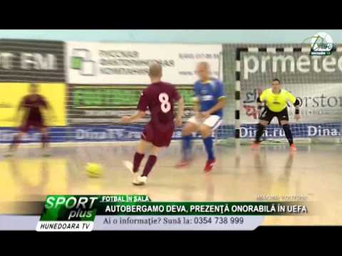 AUTOBERGAMO DEVA, PREZENŢĂ ONORABILĂ ÎN UEFA